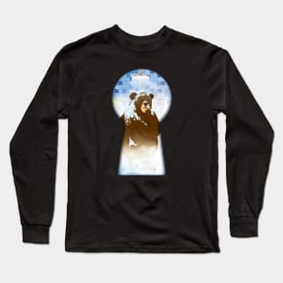 Dalston Bear in Shower Long Sleeve T-Shirt